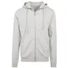 Terry Zip Hoodie