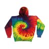 Rainbow Tiedye Hoodie