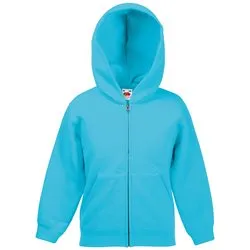 Kids Classic Hooded Sweatshirt Jacket