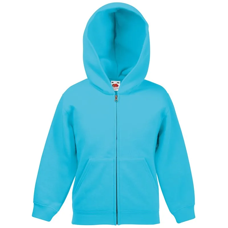 Kids Classic Hooded Sweatshirt Jacket Kids Classic Hooded Sweatshirt Jacket