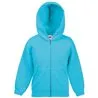 Kids Classic Hooded Sweatshirt Jacket