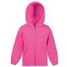 Kids Classic Hooded Sweatshirt Jacket