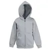 Kids Classic Hooded Sweatshirt Jacket