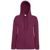 Womens Lightweight Hooded Sweatshirt Jacket