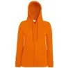 Womens Lightweight Hooded Sweatshirt Jacket