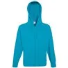 Lightweight Hooded Sweatshirt Jacket