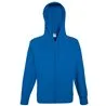 Lightweight Hooded Sweatshirt Jacket