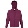 Lightweight Hooded Sweatshirt Jacket