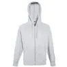 Lightweight Hooded Sweatshirt Jacket