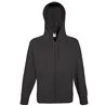 Lightweight Hooded Sweatshirt Jacket