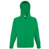 Lightweight Hooded Sweatshirt Jacket