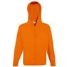 Lightweight Hooded Sweatshirt Jacket