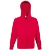 Lightweight Hooded Sweatshirt Jacket