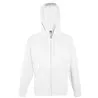 Lightweight Hooded Sweatshirt Jacket