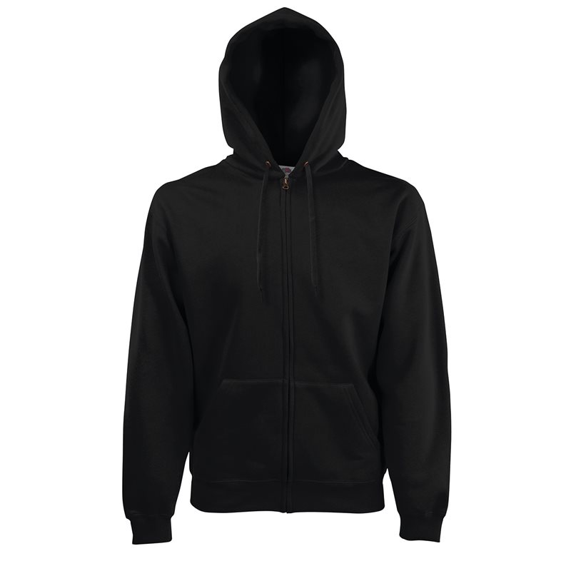 Premium 7030 Hooded Sweatshirt Jacket