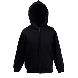 Kids Premium Hooded Sweatshirt Jacket