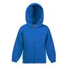 Kids Premium Hooded Sweatshirt Jacket