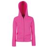 Womens Premium 7030 Hooded Sweatshirt Jacket