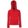 Womens Premium 7030 Hooded Sweatshirt Jacket