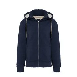 Vintage Sherpa Lined Fleece