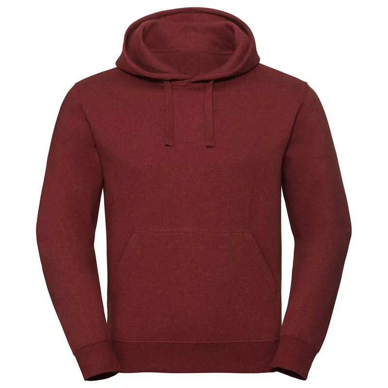 Authentic Melange Hooded Sweatshirt