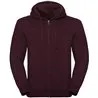 Authentic Melange Zipped Hood Sweatshirt
