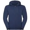 Authentic Melange Zipped Hood Sweatshirt
