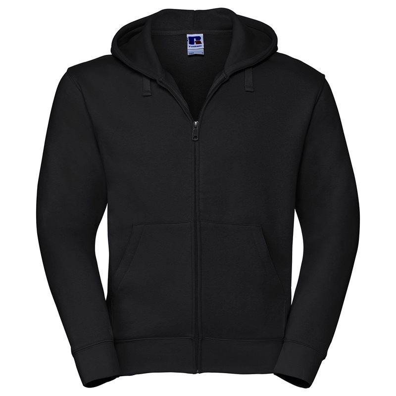 Authentic Zipped Hooded Sweat