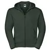 Authentic Zipped Hooded Sweat