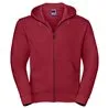 Authentic Zipped Hooded Sweat