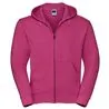 Authentic Zipped Hooded Sweat