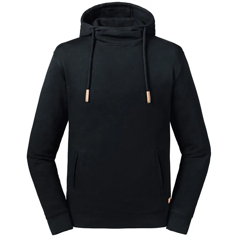 Pure Organic High Collar Hooded Sweatshirt Pure Organic High Collar Hooded Sweatshirt