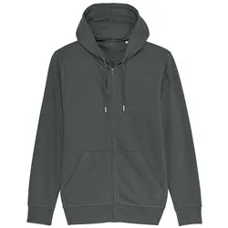 Unisex Connector Essential Zipthru Hoodie Sweatshirt Stsu820