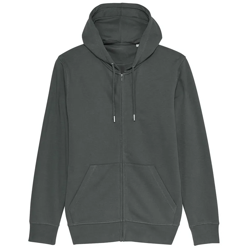 Unisex Connector Essential Zipthru Hoodie Sweatshirt Stsu820 Unisex Connector Essential Zipthru Hoodie Sweatshirt Stsu820