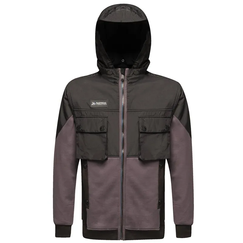 Hoodie With Reflective Tape Hoodie With Reflective Tape