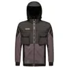 Hoodie With Reflective Tape