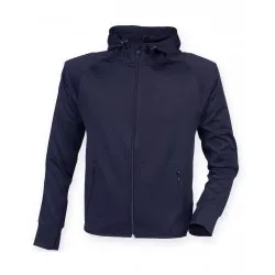 Womens Hoodie With Reflective Tape