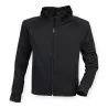 Womens Hoodie With Reflective Tape