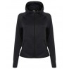 Womens Hoodie With Reflective Tape
