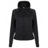 Womens Hoodie With Reflective Tape