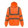 Hivis Zip Hoodie Hvk07