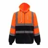 Hivis Zip Hoodie Hvk07