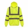 Hivis Zip Hoodie Hvk07