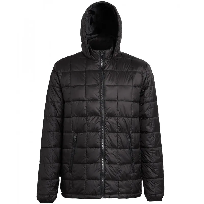 Box Quilt Hooded Jacket Box Quilt Hooded Jacket