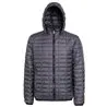 Honeycomb Hooded Jacket