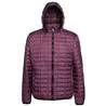 Honeycomb Hooded Jacket