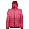 Honeycomb Hooded Jacket