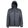 Honeycomb Hooded Jacket