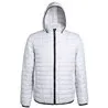 Honeycomb Hooded Jacket
