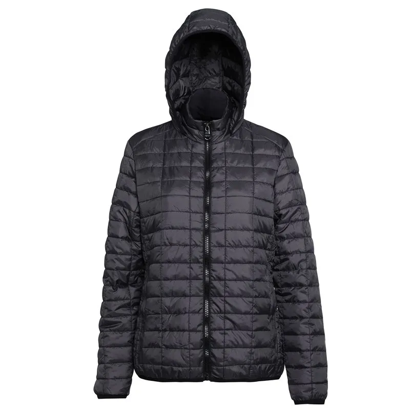 Womens Honeycomb Hooded Jacket Womens Honeycomb Hooded Jacket